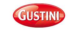 Logo des Feinkost-Anbieters Gustini