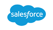 Logo des Software-Anbieters Salesforce
