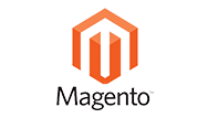 Logo des Online-Shopsystems Magento