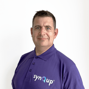 Foto von Christoph Lind, einem IT Consultant der synQup GmbH